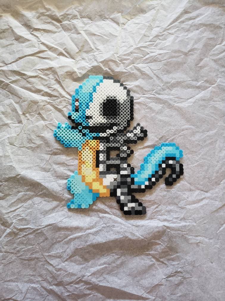 Squirtle Perler Bead - Etsy