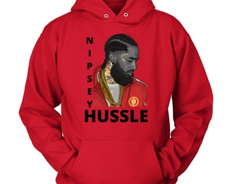 Nipsey Hussle deuil Nouveau Sweat à Capuche Imprimé Hip Hop Vengeance manteau Sweats Veste 