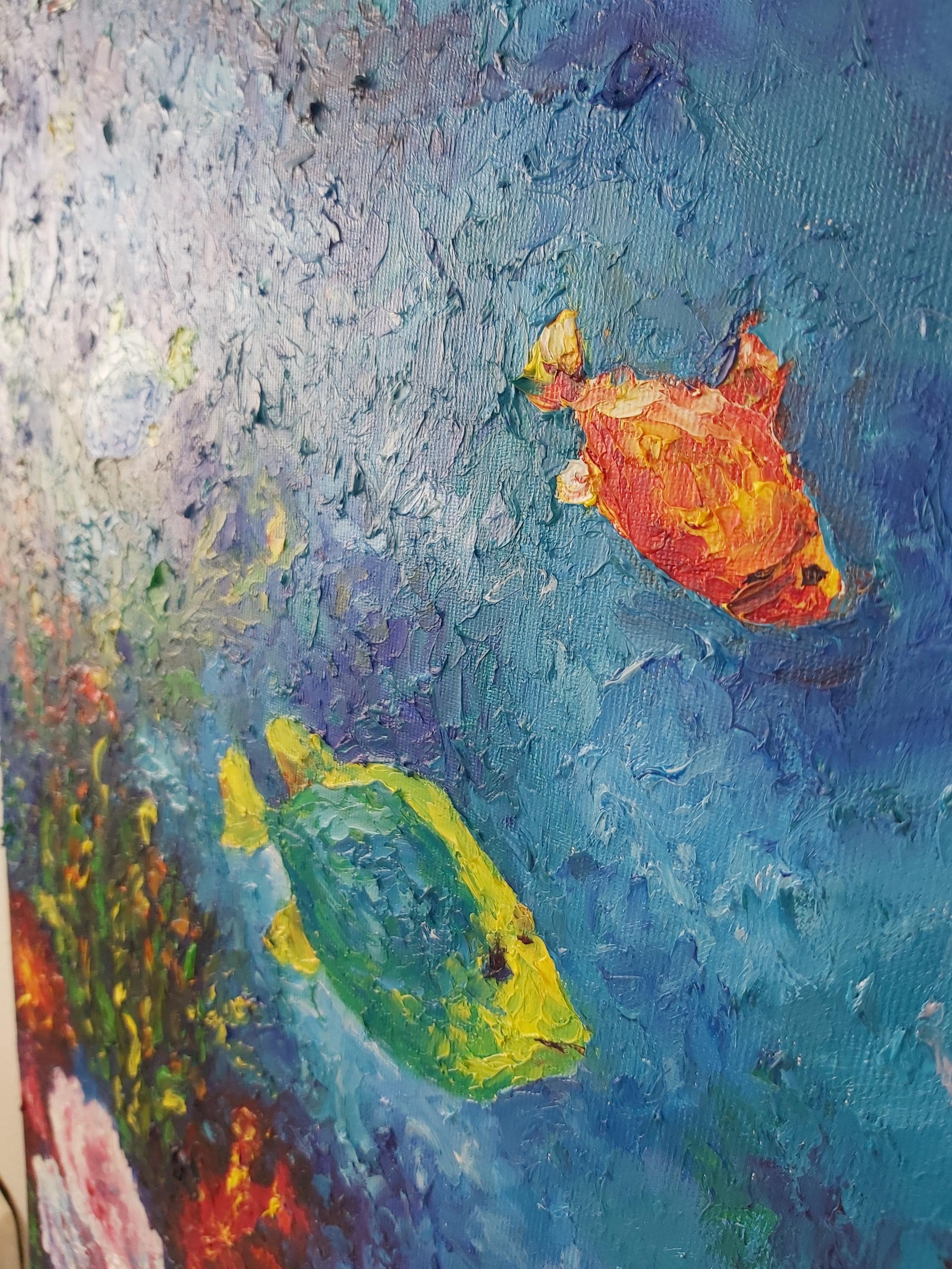 Mal-nach-Zahlen Set 'Meeresschildkröte' – DIY Leinwand 40x50cm Mit Rahmen, Acrylfarben & Pinsel – Entspannendes Kreativprojekt