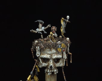 Atalaya: Miniatura personalizada para DnD / RPG de mesa (pintada, 28 mm)