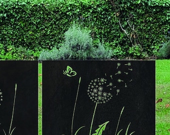 クラウストラ、タンポポ、蝶、ハチドリ、タンポポ、蝶 – DXF、SVG、CNC切断、レーザー、ウォータージェット、ベクターカットファイル、png、ai、eps、pdf