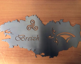 Bretagne Breizh DXF, Fichiers découpe laser, découpe Jet d'eau, Stencil Vector, Pochoir, Cut Files, Hermine, Triskell, svg png ai eps pdf