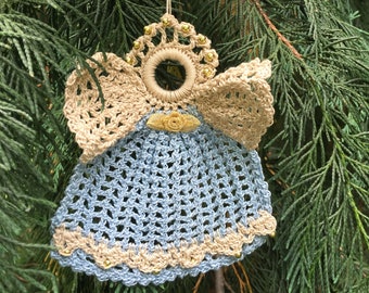 Crochet Christmas Angel