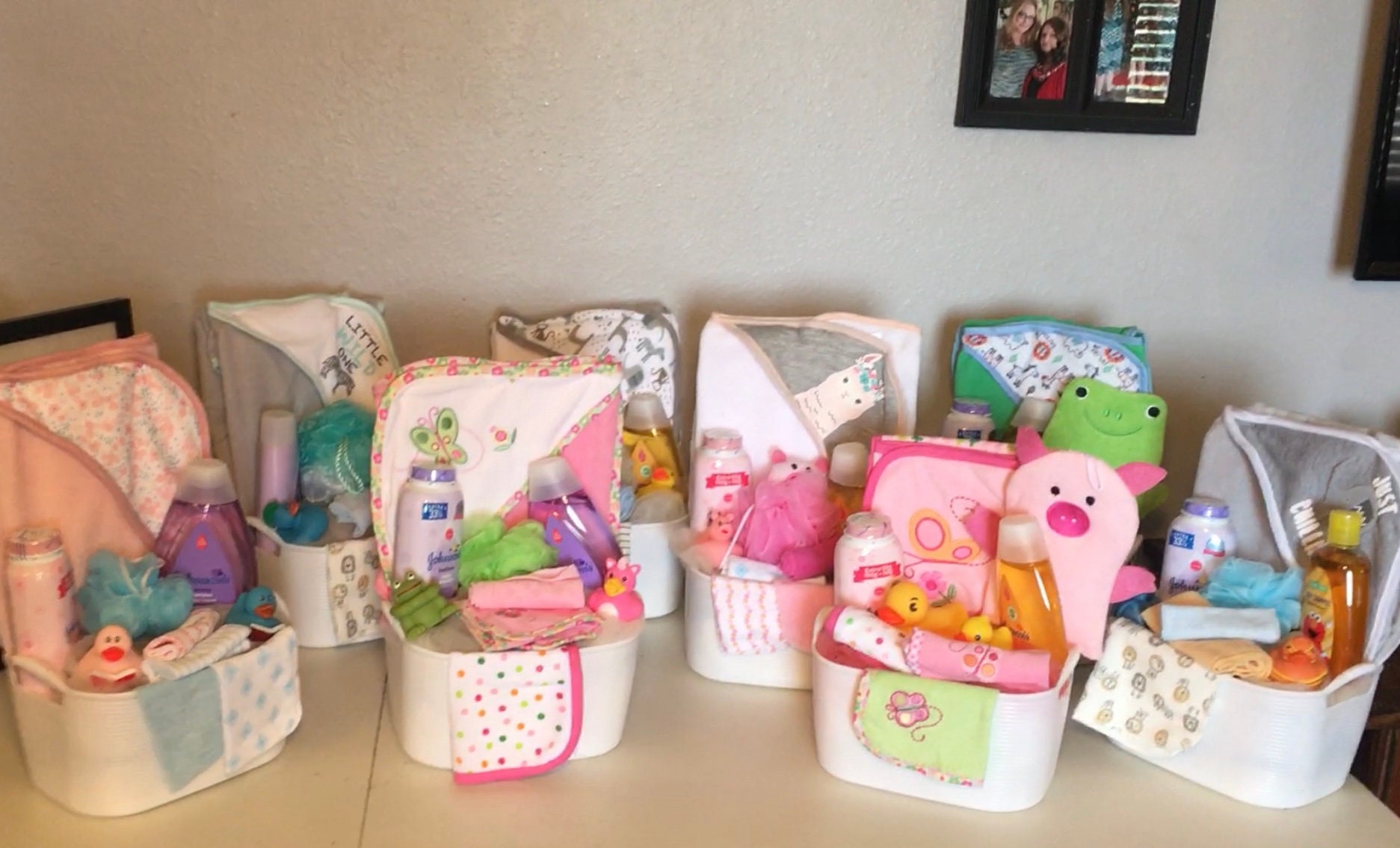 Baby bath buckets Etsy