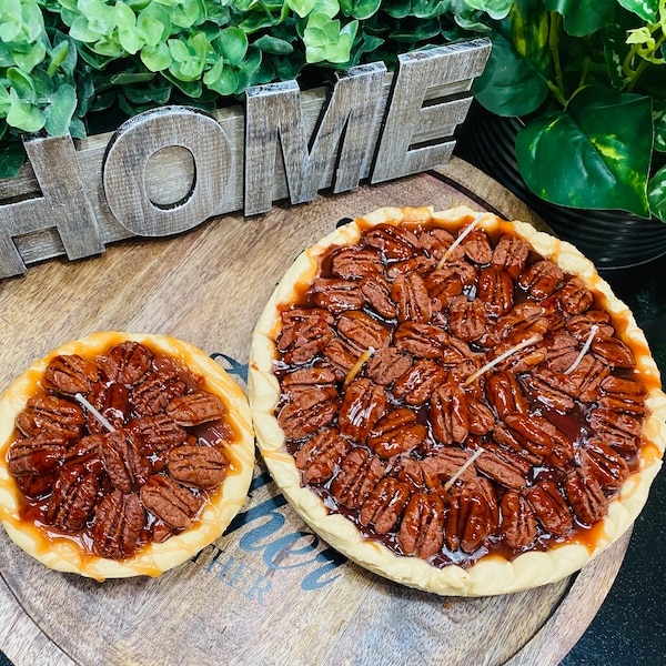 Pecan Pie Candle