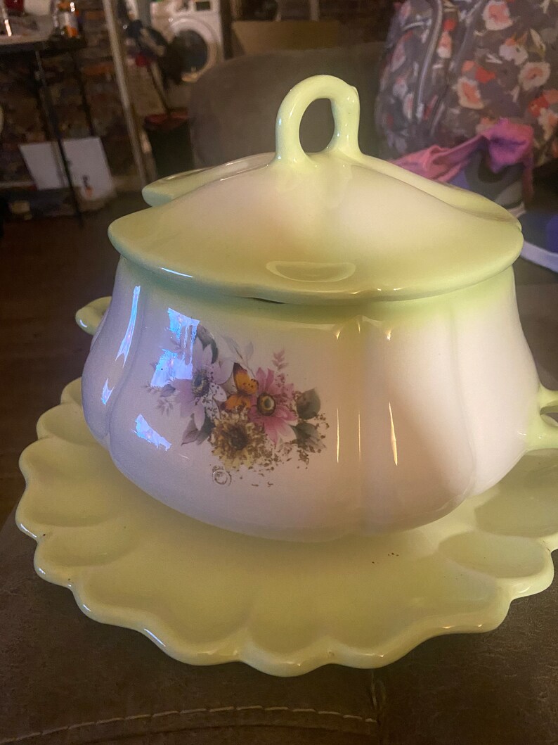 Imperial Pottery Soup Tureen Etsy