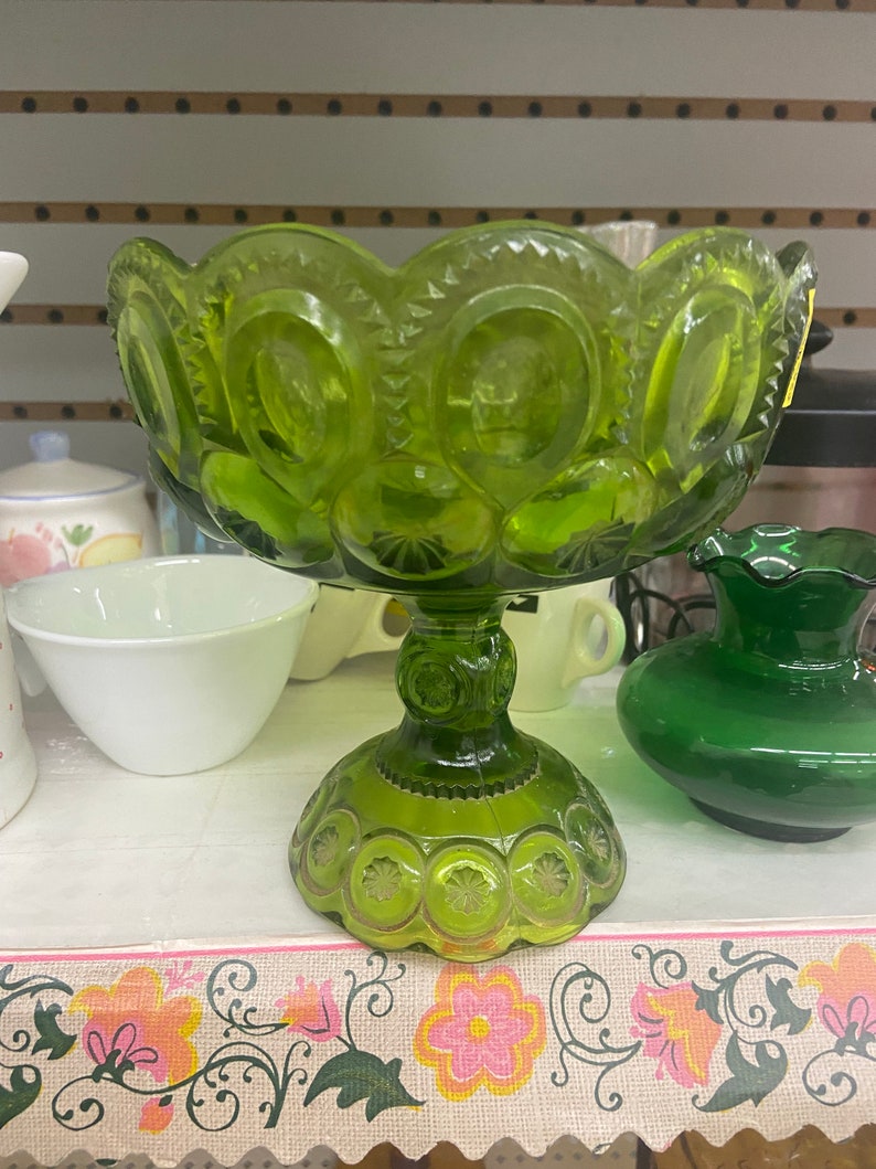 Moon and Stars Emerald Green Candy Dish Etsy