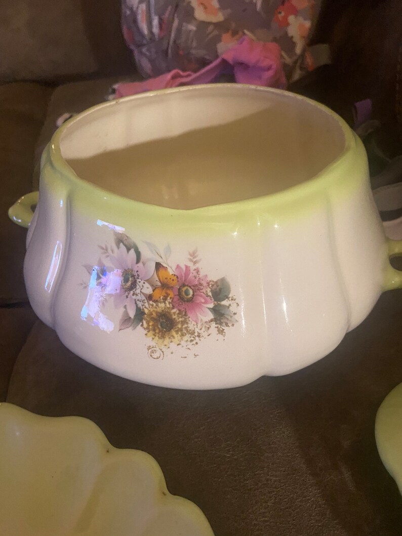 Imperial Pottery Soup Tureen Etsy