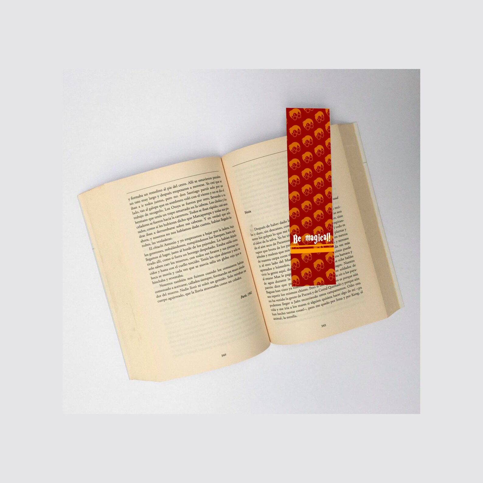Book Separator Bookmark Etsy
