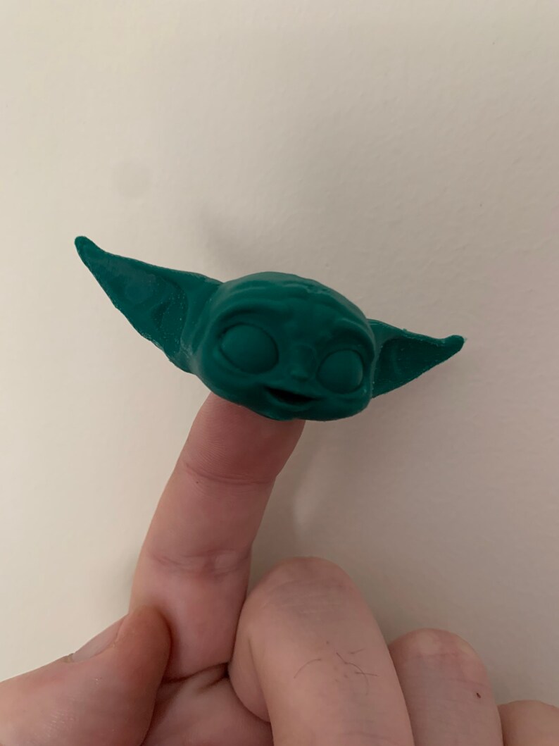 Baby Yoda Grogu Toothpaste Topper 3D Printed Etsy UK