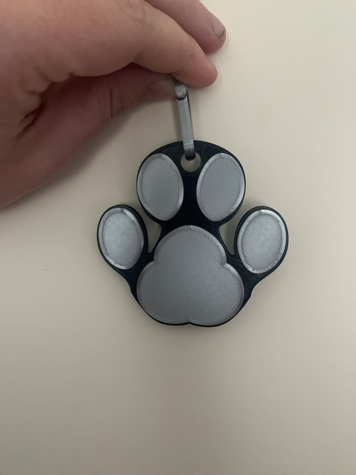 Hands free dog poop bag holder. Full dog waste bag carrier. Etsy