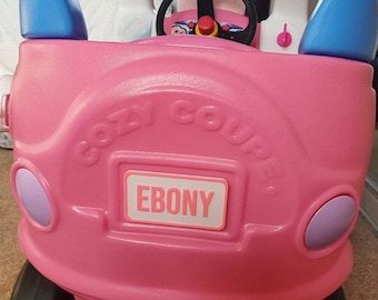 Little tikes cozy hotsell coupe pink asda