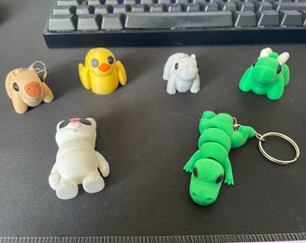 Mini Figures | Minis | Mini Figures Tiny Animals | 3D Printed Minis | Miniatures | Gifts