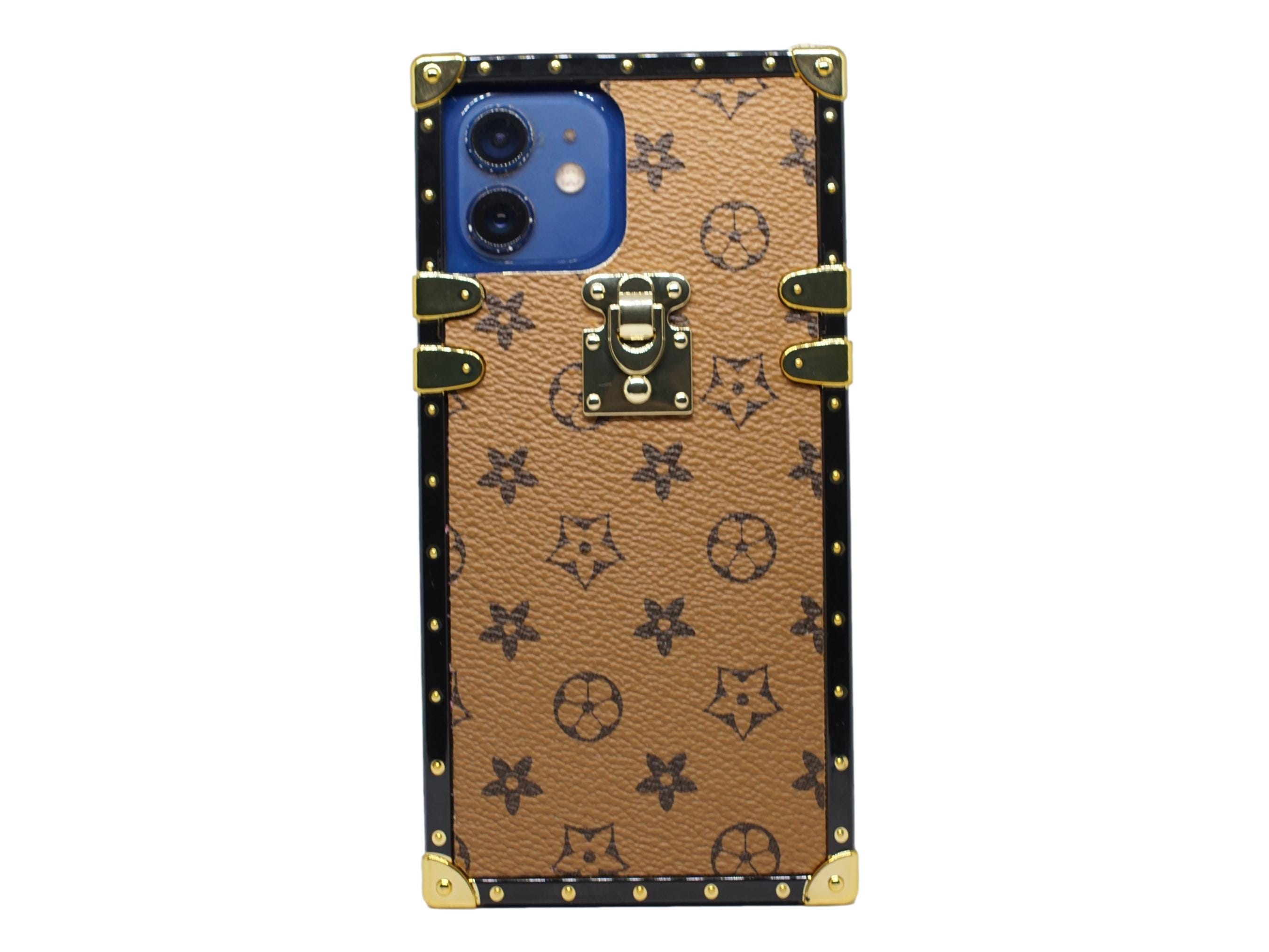 Louis Vuitton iPhone 12/12 Pro ケース Iphone 12 Louis Vuitton Phone Cover Price 12 Pro Square Lv Iphone