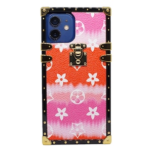 Pink Louis Vuitton Phone Case - Etsy