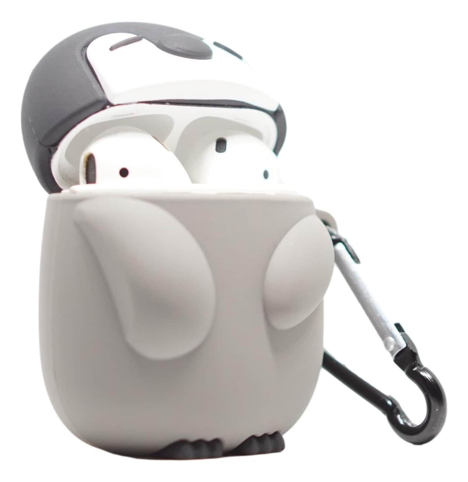 Apple AirPod Case Cover Cute adorable sleepy Penguin with | Etsy