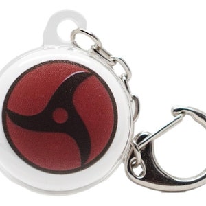 Apple AirTag Cover with anime inspired logo amazing and awesome cover