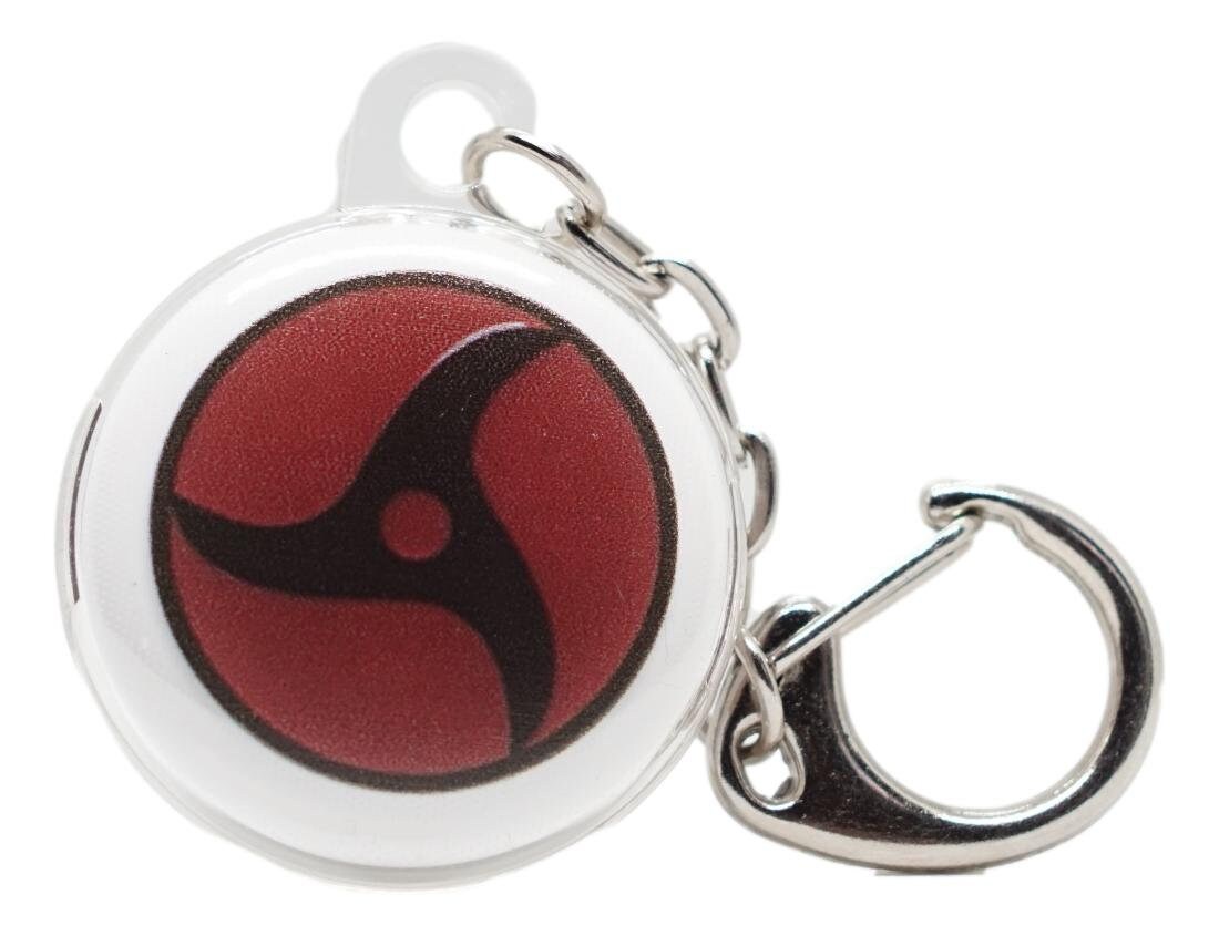 Naruto Iruka Wink Keychain