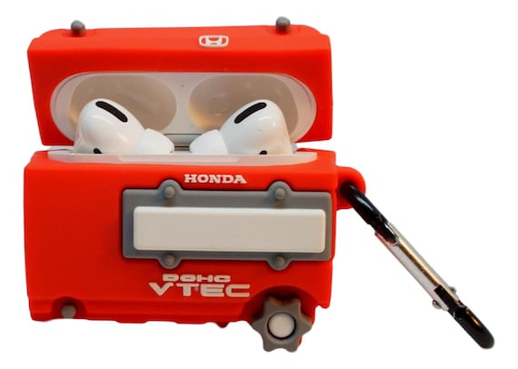Funda de silicona Honda i-VTEC para Airpods 1, 2 o Pro – JDM
