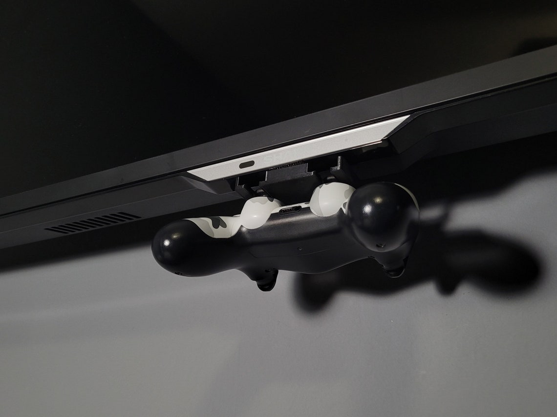 PS4/PS5 SlideIn Under Desk Controller Mounts Etsy