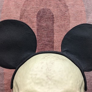 12 Ft skeleton mouse ear headband