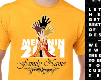 Grow Stronger African Family Reunion shirt svg numérique télécharger des fichiers coupés. Cricut Ready inclut dxf - png & jpg