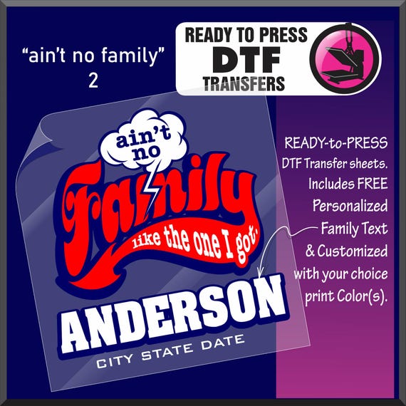 READY-to-Press DTF Transfer Prints.