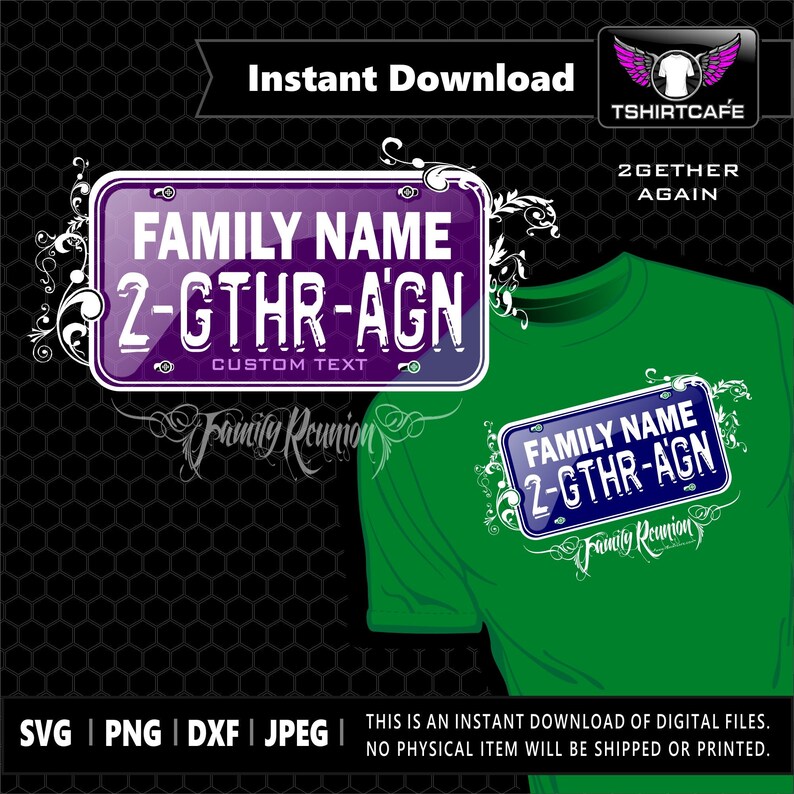 Free Free 282 Family Reunion Shirt Svg SVG PNG EPS DXF File