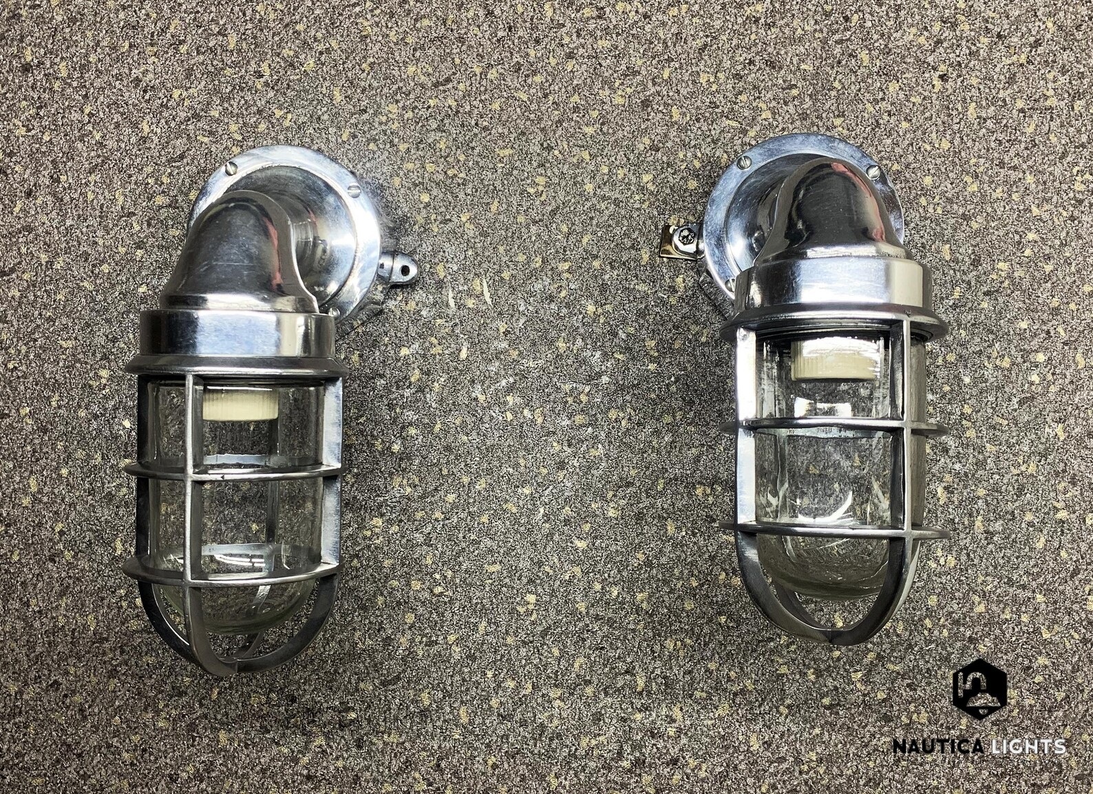 Aluminum American Wall Light Fixture Junction Box 2 Piece Etsy