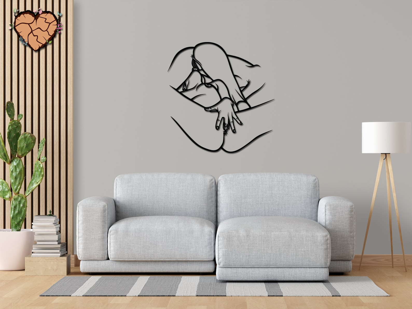 Lesbian Oral Sex Art Nude Lesbian Girl Have Sex Erotic - Etsy