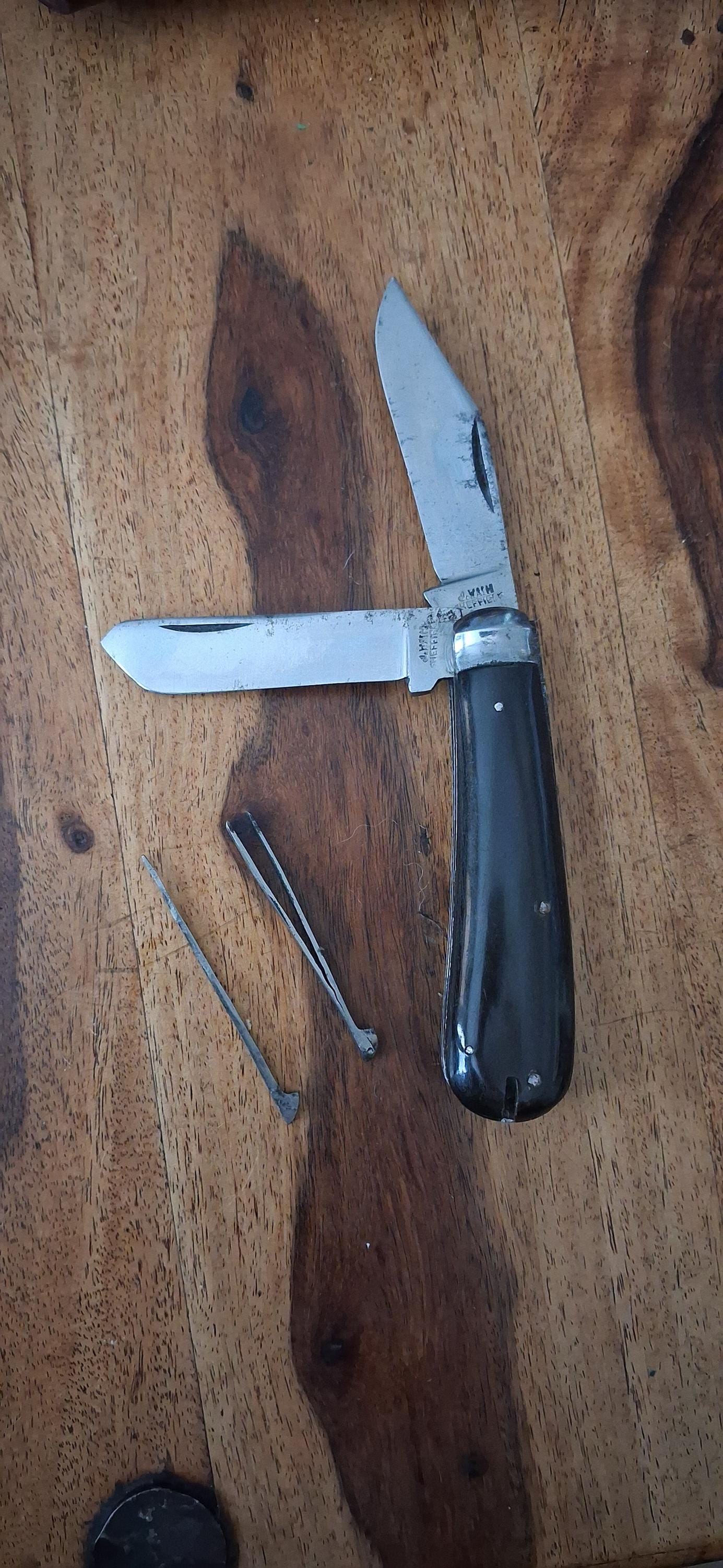 Sheffield pocket knife - Etsy 日本