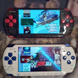 Psp 64gb Or 128gb 80psp Games Retro Collection Modded Etsy