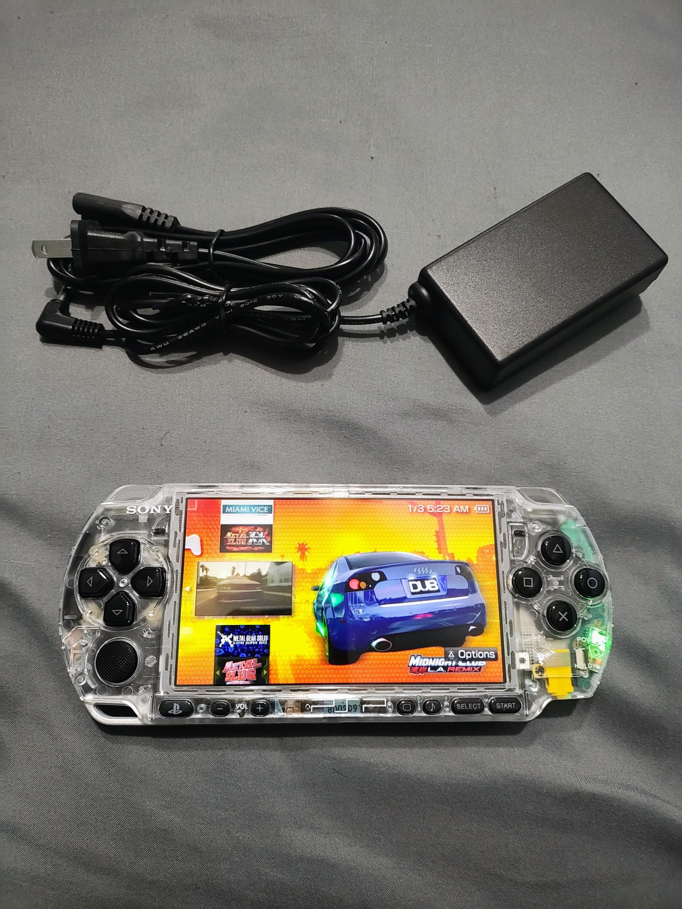 ロピア 爆買い 64gb Psp or Etsy - Modded Collection Retro Games+ 80psp 128gb その他