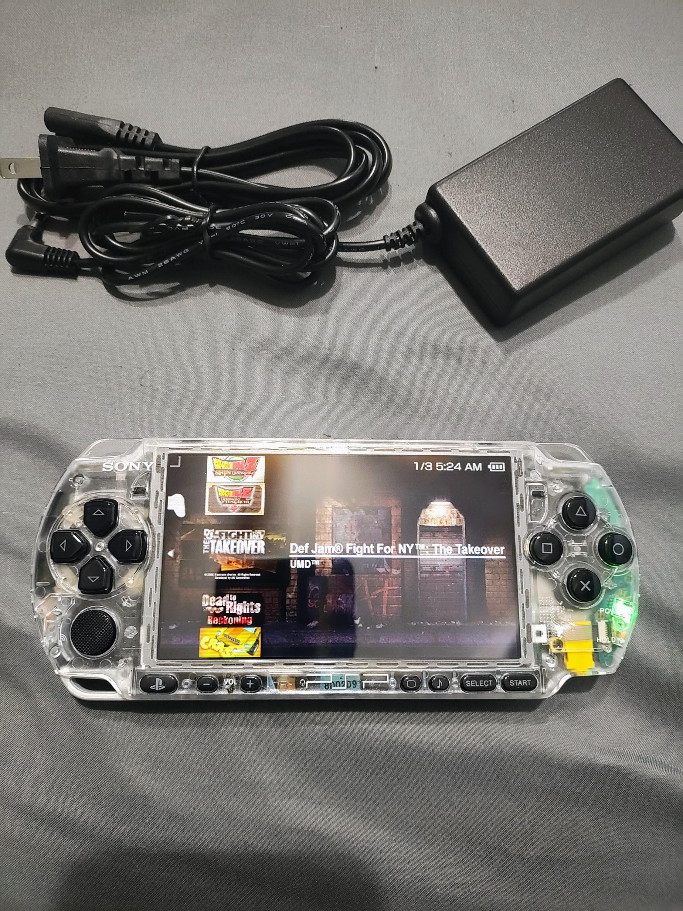 Psp 64gb or 128gb 80psp Games+ Retro Collection Modded - Etsy