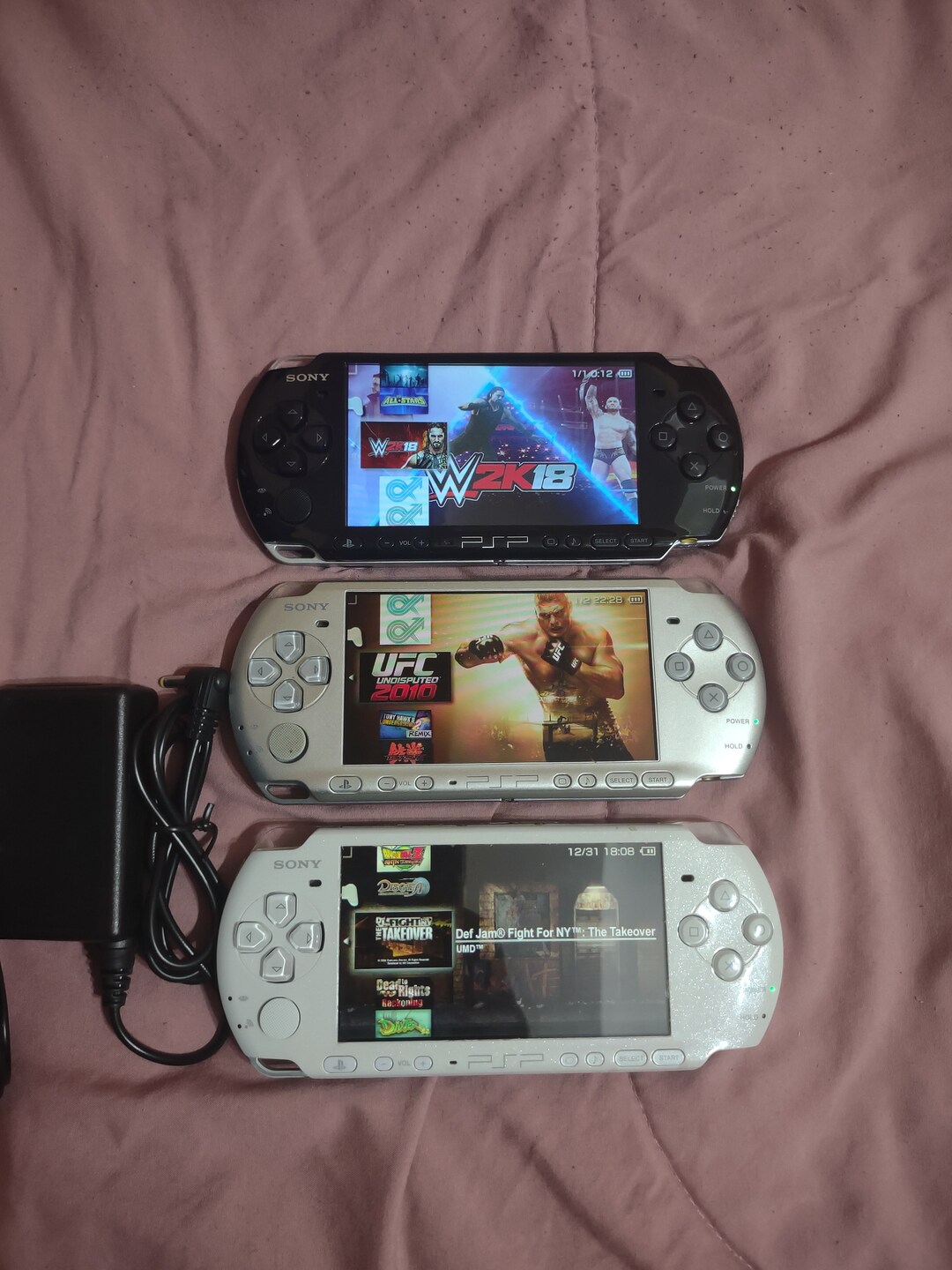 PSP 64 Gb 128 Gb Fully Loaded With Charger and Battery - Etsy