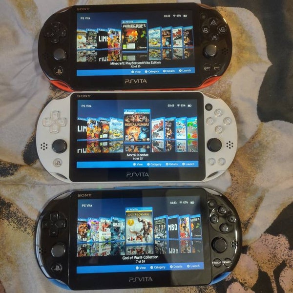 Ps Vita Modded Etsy