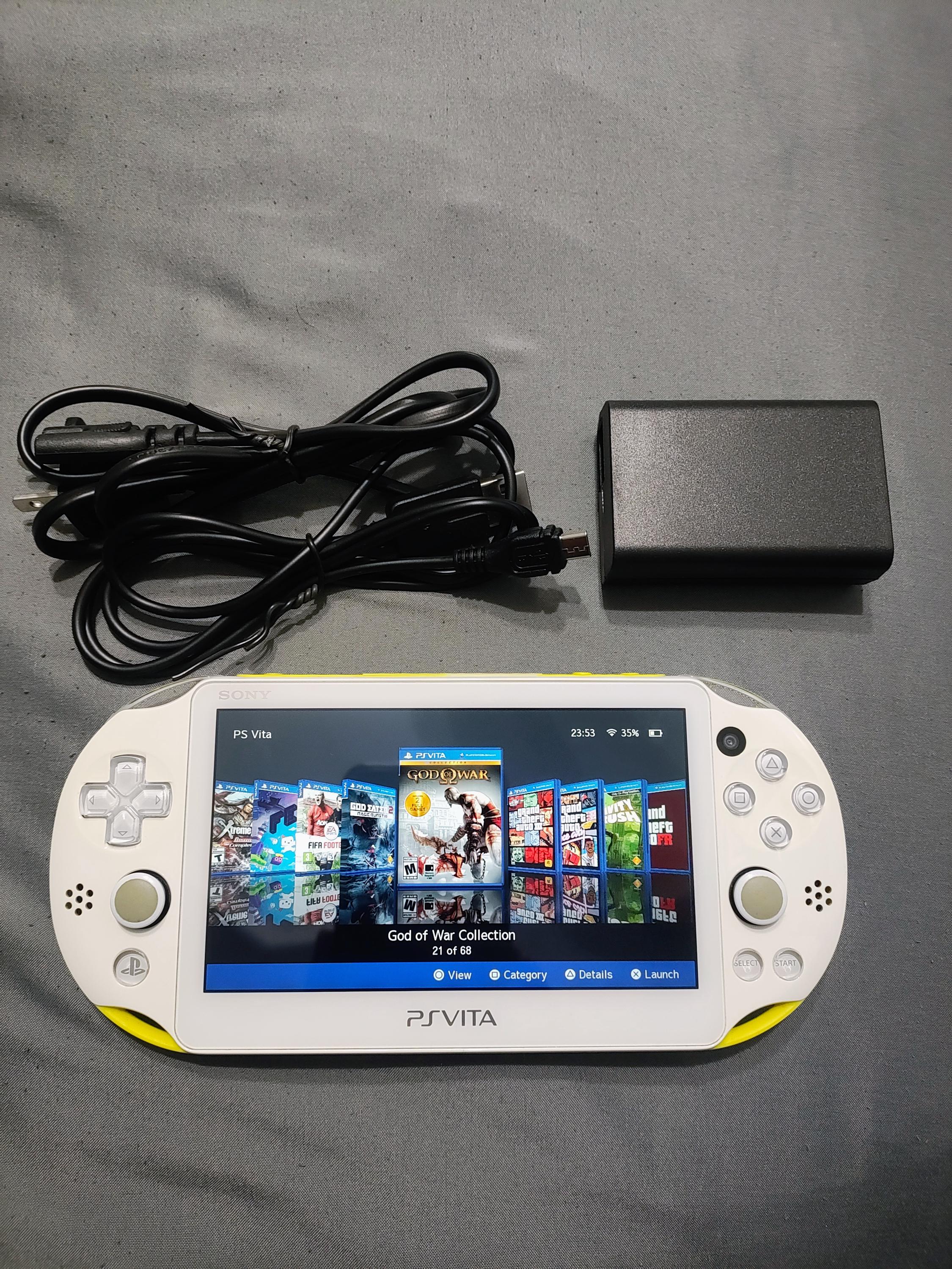 ビータ2000 Amazon | PlayStation Vita Wi-Fiモデル カーキ/ブラック (PCH