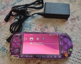Psp 64gb or 128gb psp games+ retro collection modded