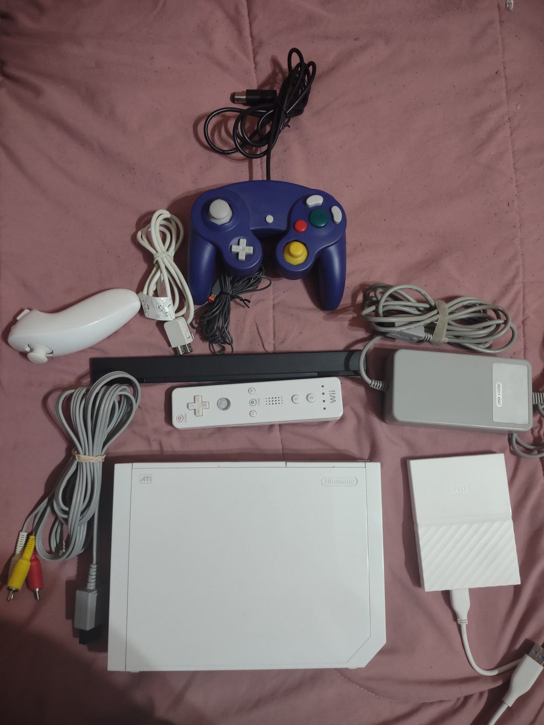 2tb Wii Console Bundle 950 Wii and Gamecube Games 32gb Retro Etsy