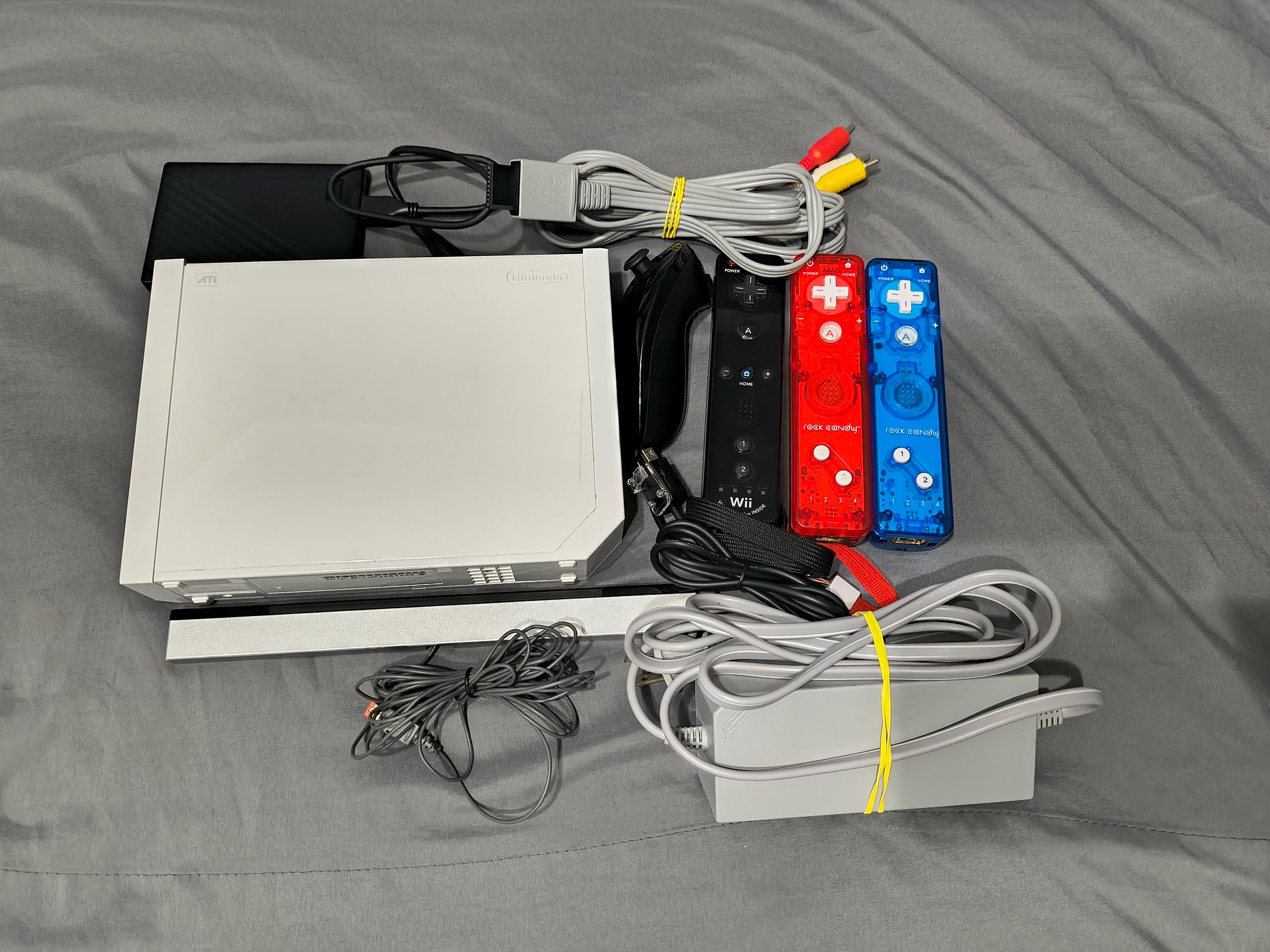 wiiセット Nintendo Wii Power Supply Original Genuine OEM AC Adapter