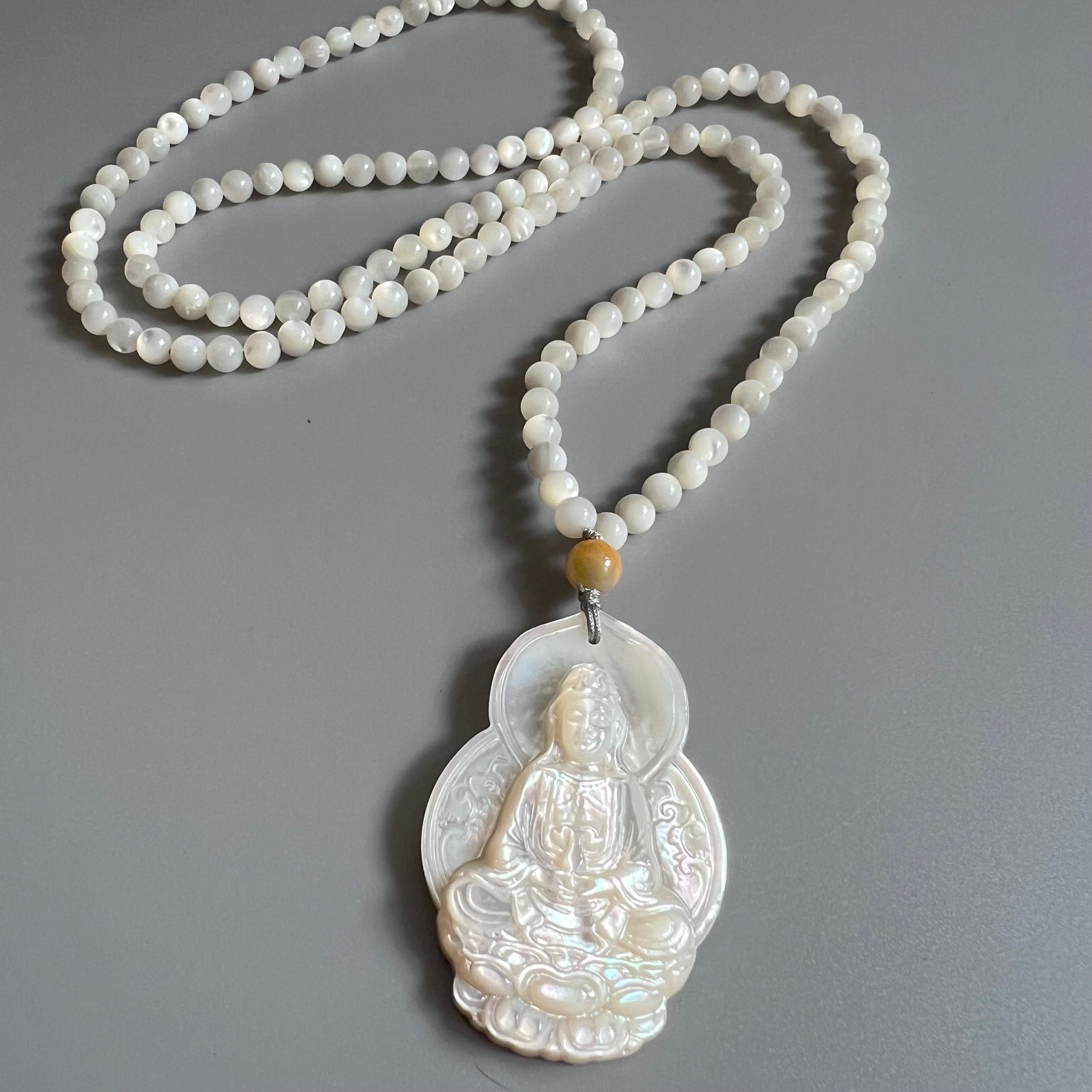 Guanyin, Kuan Yin, Quan Yin, Mother of Pearl Kwan Yin