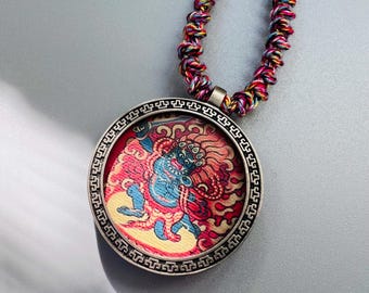 刺繍 不動明王図 縦110×横64cm Japanese Fudo myoo 刺繍 不動明王図 縦110×横64cm Japanese Fudo myoo - メルカリ