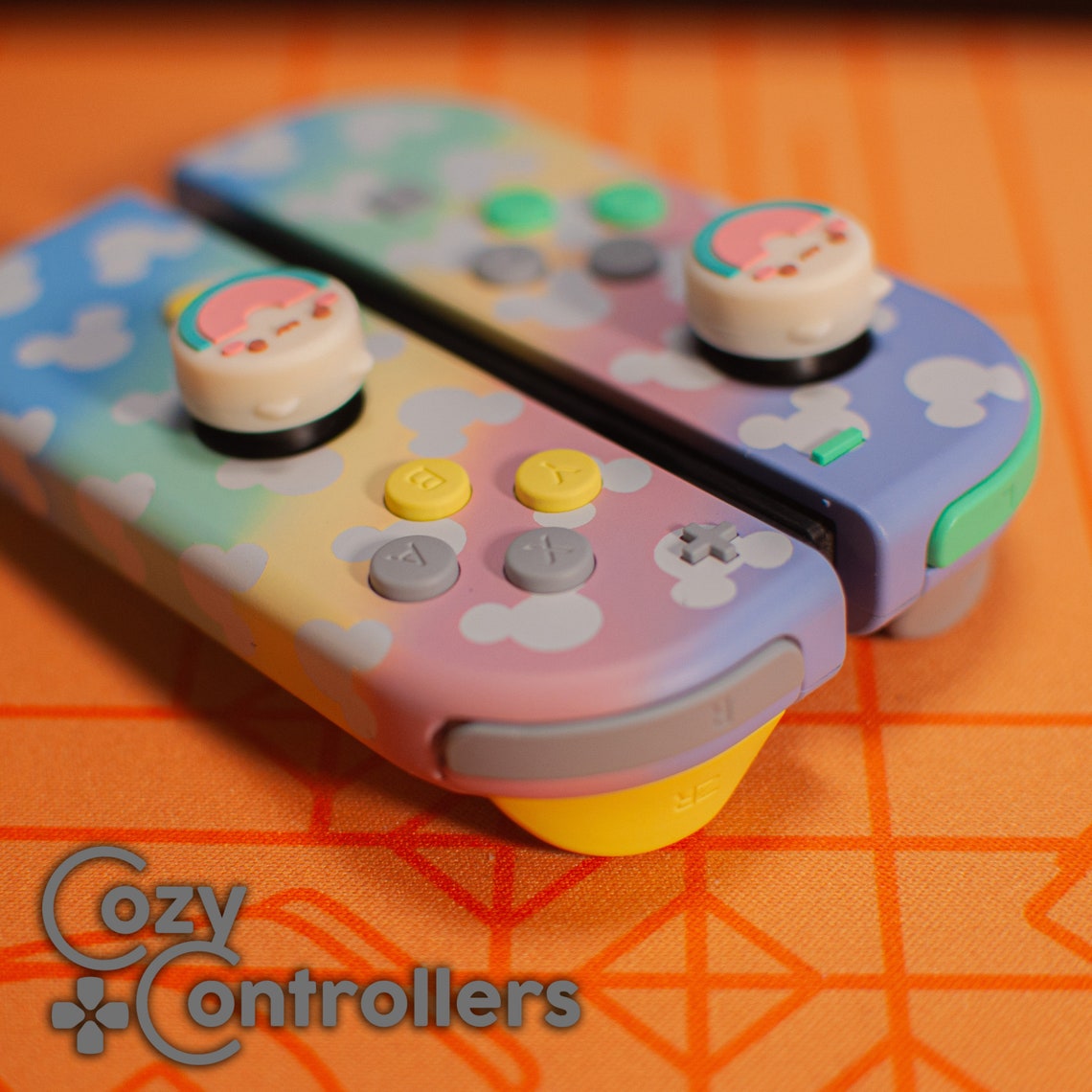 Personalized Custom Painted Nintendo Switch Joy Con Shells DIY Etsy