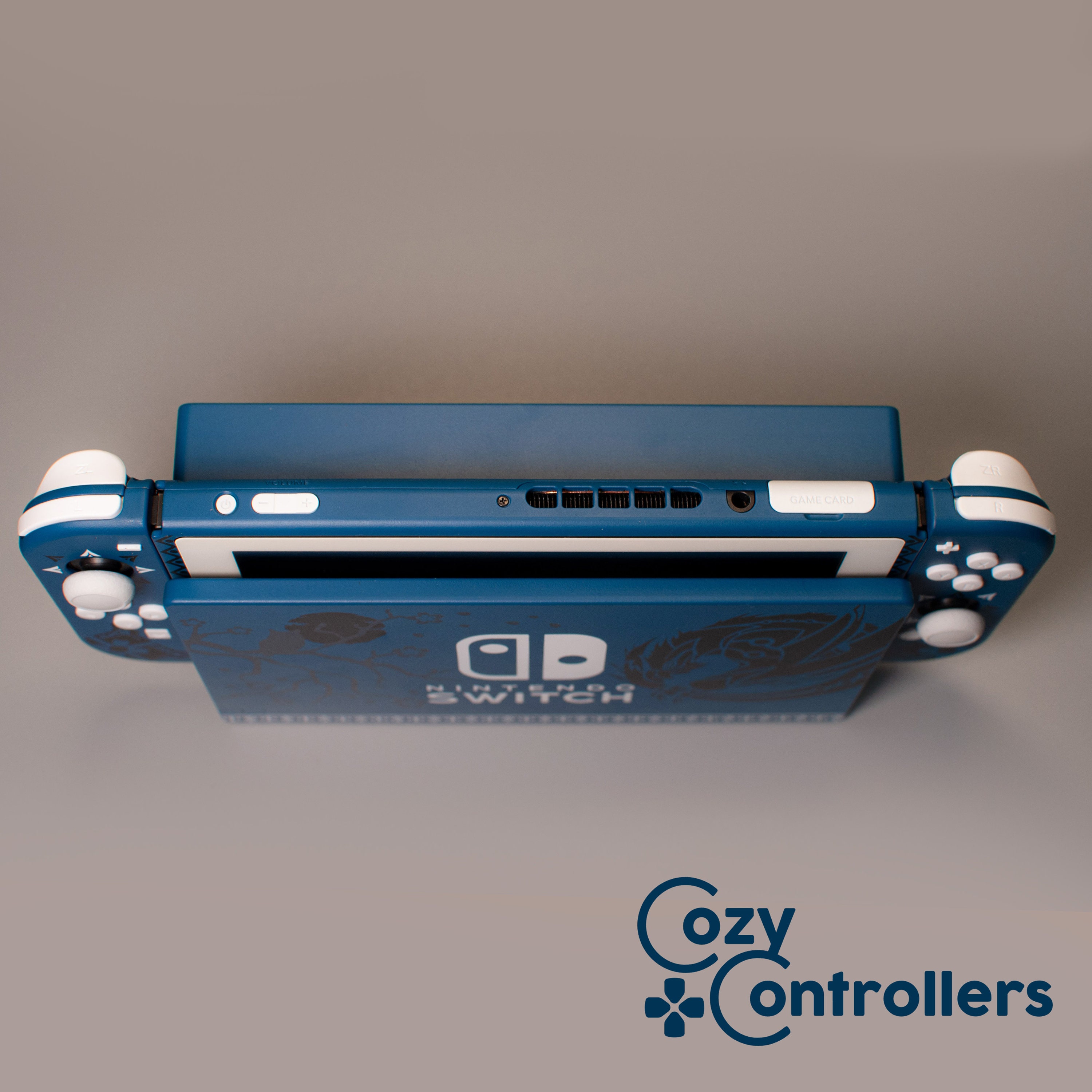 Nintendo Switch Custom Painted Bundle Joy Con Shells Console Etsy