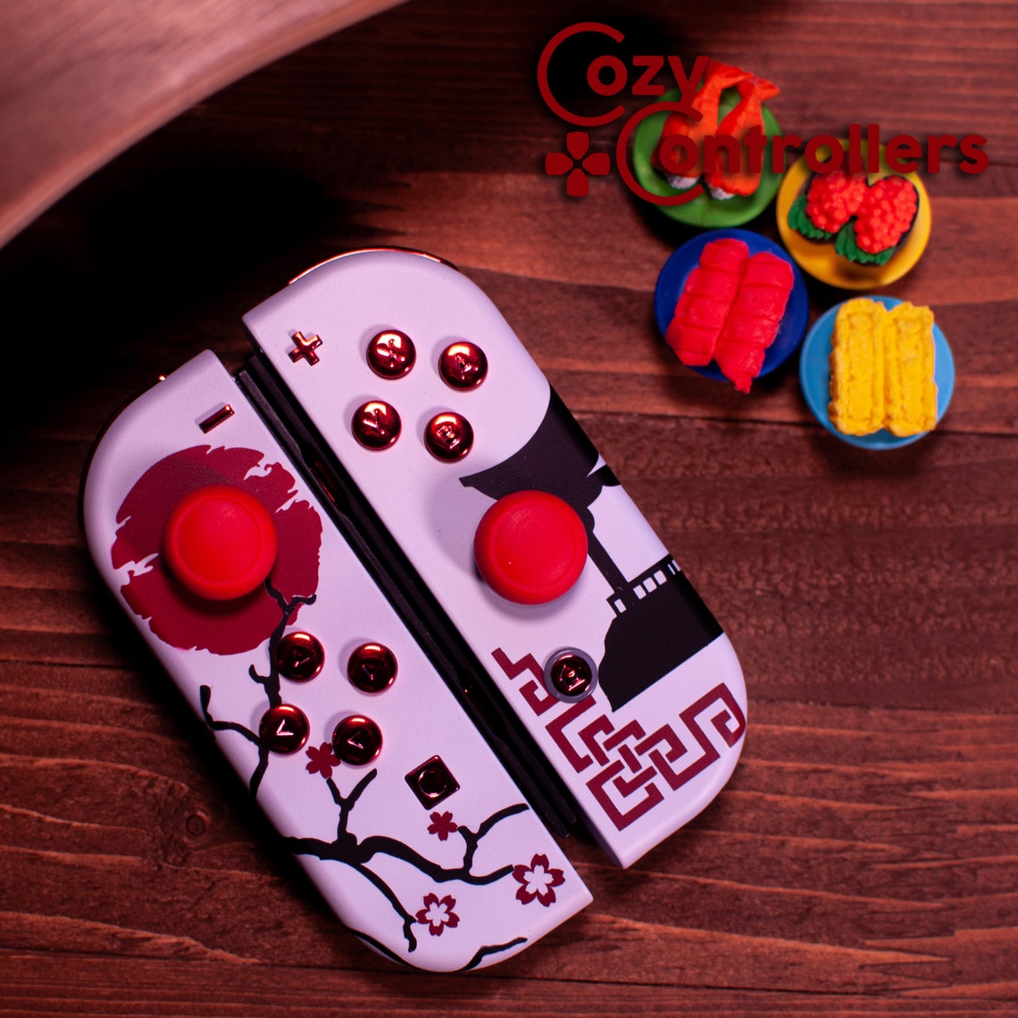 Personalized Custom Painted Nintendo Switch Joy Con Shells DIY Etsy