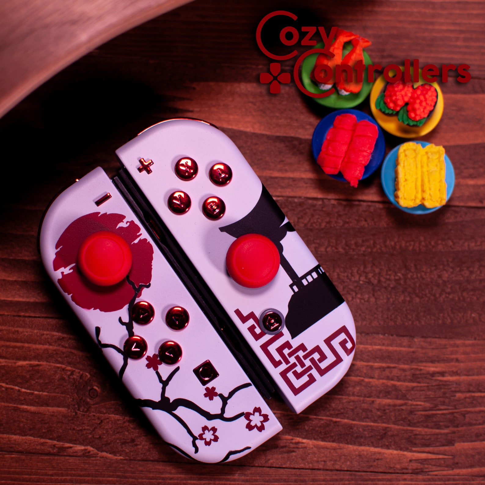 Personalized Custom Painted Nintendo Switch Joy Con Shells DIY Etsy