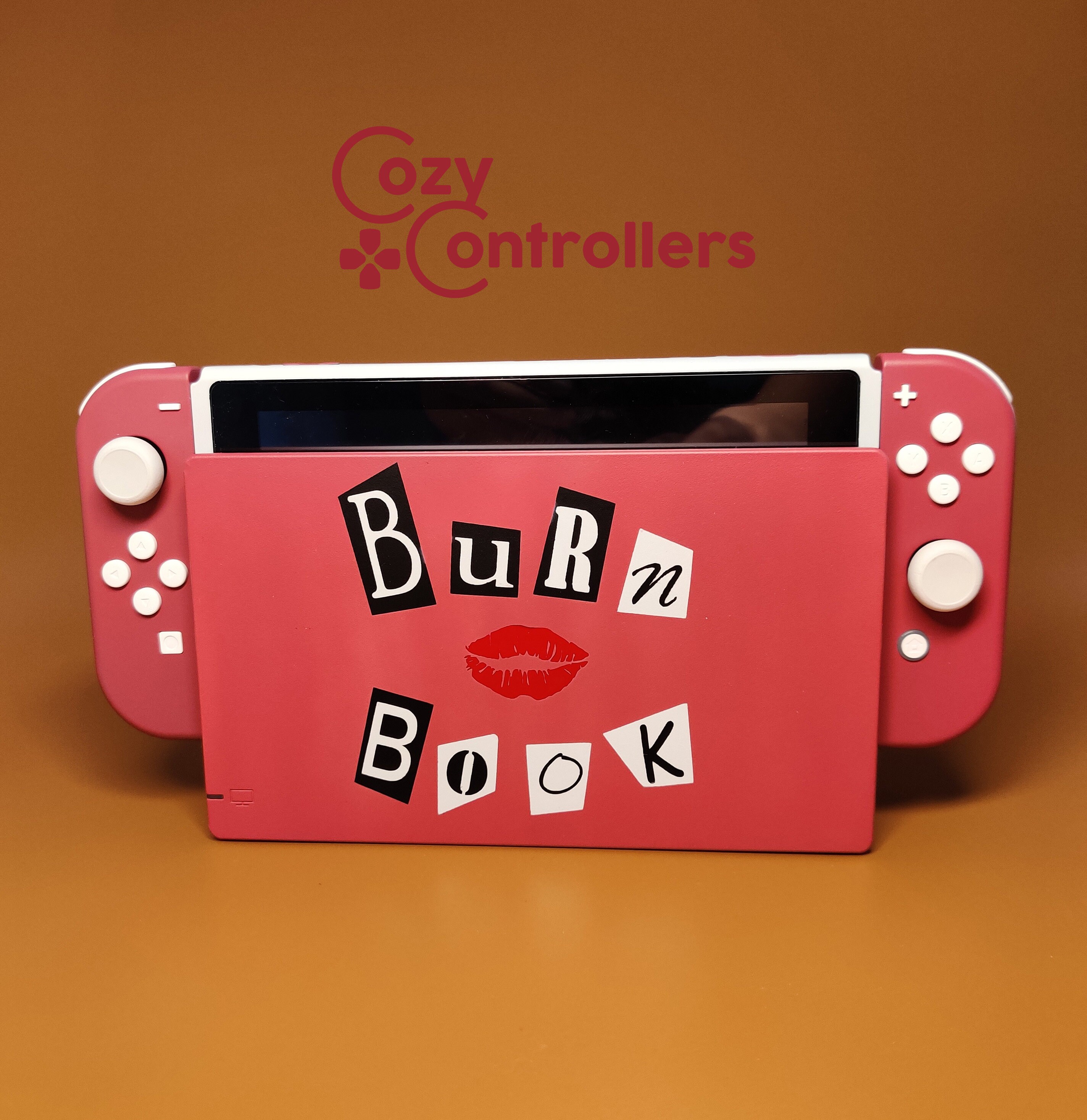 Nintendo Switch Custom Painted Bundle Joy Con Shells Console Etsy