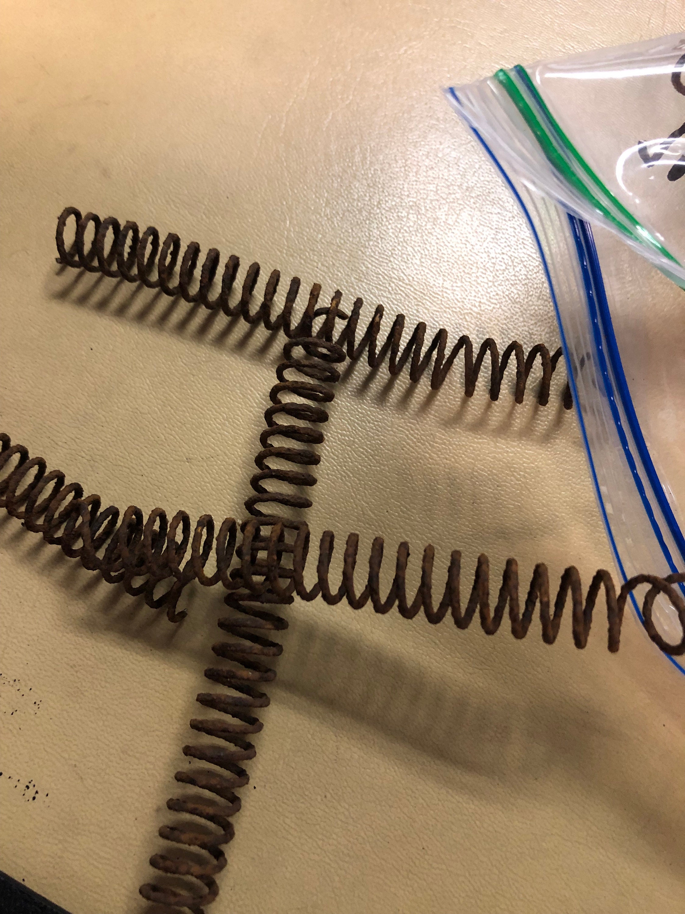 Vintage Bed Spring Connector Springs - Etsy