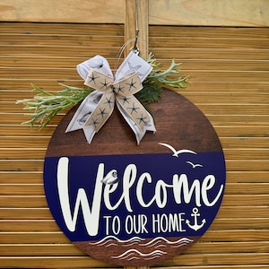 Coastal Door Hanger