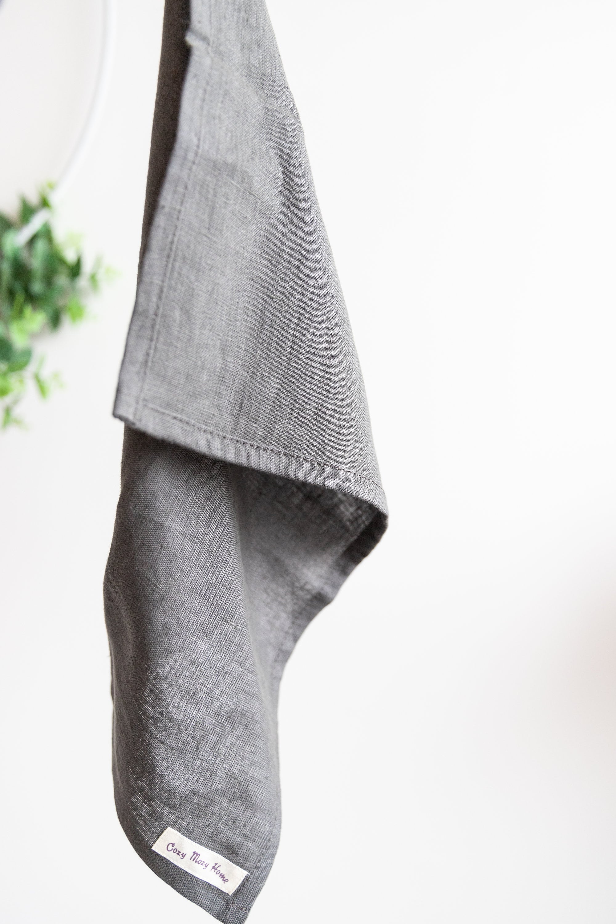 Linen Hand Towel Made From Pure Natural Linen Etsy Australia